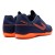 Chuteira Futsal Topper Top Drible VI Unissex Marinho / Laranja
