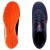 Chuteira Futsal Topper Top Drible VI Unissex Marinho / Laranja
