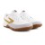 Chuteira Society Topper Titanium Unissex Branco / Dourado