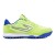 Chuteira Society Topper Top Letra IV Unissex Verde / Azul