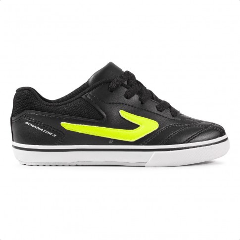Tênis Topper Dominator 3 Jr Preto / Amarelo