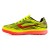 Chuteira Society Topper Slick V Infantil Amarelo / Coral