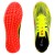 Chuteira Society Topper Slick V Infantil Amarelo / Coral