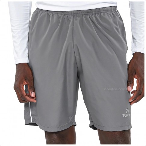 Bermuda Topper Treino Upside Masculina Grafite