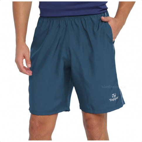 Bermuda Topper Treino Upside Masculina Marinho