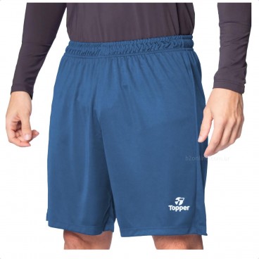 Calção Topper Classic New Masculino Azul