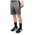 Calção Topper Futebol Dominator Novo Masculino Grafite / Preto