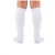 Meião Topper Cup Infantil Branco / Preto