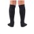 Meião Topper Cup Kids Preto / Branco