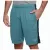 Bermuda Mizuno Root Mesh 2 Masculina Azul Petróleo