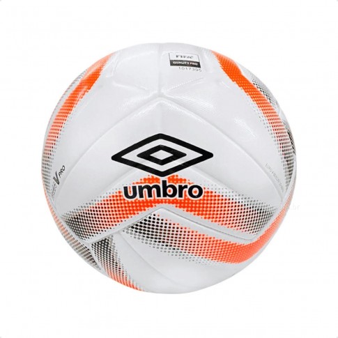Bola Umbro Futsal Sala V Pro Branco / Laranja