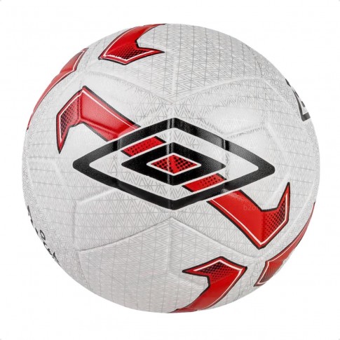 Bola Umbro Society Attack Branco / Vermelho