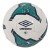 Bola Umbro Society NeoTurf Branco / Verde