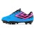 Chuteira Campo Umbro Action Jr Azul / Rosa