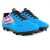 Chuteira Campo Umbro Action Jr Azul / Rosa