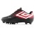 Chuteira Campo Umbro Action Jr Preto / Vermelho