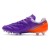 Chuteira Campo Umbro Adamant Master Class Pro Dlm Masculina Roxo / Laranja