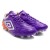 Chuteira Campo Umbro Adamant Master Class Pro Dlm Masculina Roxo / Laranja