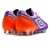 Chuteira Campo Umbro Adamant Master Class Pro Dlm Masculina Roxo / Laranja