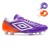 Chuteira Campo Umbro Adamant Master Class Pro Dlm Masculina Roxo / Laranja