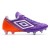 Chuteira Campo Umbro Adamant Master Class Pro Sg Masculina Roxo / Laranja