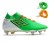 Chuteira Campo Umbro Adamant Top Speed Pro Sg Stp Masculina Verde / Branco