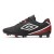 Chuteira Campo Umbro Attak Eternal Masculino Preto / Vermelho