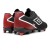 Chuteira Campo Umbro Attak Eternal Masculino Preto / Vermelho
