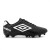 Chuteira Campo Umbro Class AG Masculino Preto / Branco