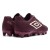 Chuteira Campo Umbro Class Footballer Masculina Bordô / Bege