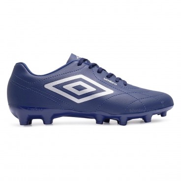 Chuteira Campo Umbro Class Footballer Masculina Marinho / Branco