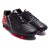 Chuteira Campo Umbro Fifty VI Masculina Preto / Coral
