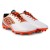 Chuteira Campo Umbro Fire Masculina Branco / Laranja