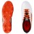 Chuteira Campo Umbro Fire Masculina Branco / Laranja