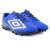 Chuteira Campo Umbro Force Masculina Azul / Branco