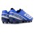 Chuteira Campo Umbro Force Masculina Azul / Branco