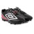 Chuteira Campo Umbro Force Masculina Preto / Coral
