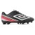 Chuteira Campo Umbro Force Masculina Preto / Coral
