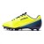 Chuteira Campo Umbro Force Masculino Amarelo Neon / Azul