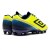 Chuteira Campo Umbro Force Masculino Amarelo Neon / Azul