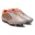 Chuteira Campo Umbro Gravity Masculino Cinza / Laranja