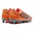 Chuteira Campo Umbro Gravity Masculino Cinza / Laranja