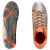 Chuteira Campo Umbro Gravity Masculino Cinza / Laranja