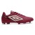 Chuteira Campo Umbro Master Class Club Masculina Bordô / Bege
