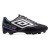 Chuteira Campo Umbro Techno II Masculina Preto / Cinza