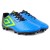 Chuteira Campo Umbro Warskin Masculina Azul / Verde