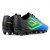 Chuteira Campo Umbro Warskin Masculina Azul / Verde