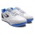 Chuteira Futsal Topper Dominator Club VI Unissex Branco / Azul