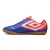 Chuteira Futsal Umbro Action Masculino Azul / Coral