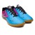 Chuteira Futsal Umbro Action Masculino Azul / Rosa